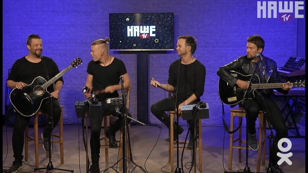 The Rasmus - Live на НашеTV 2018