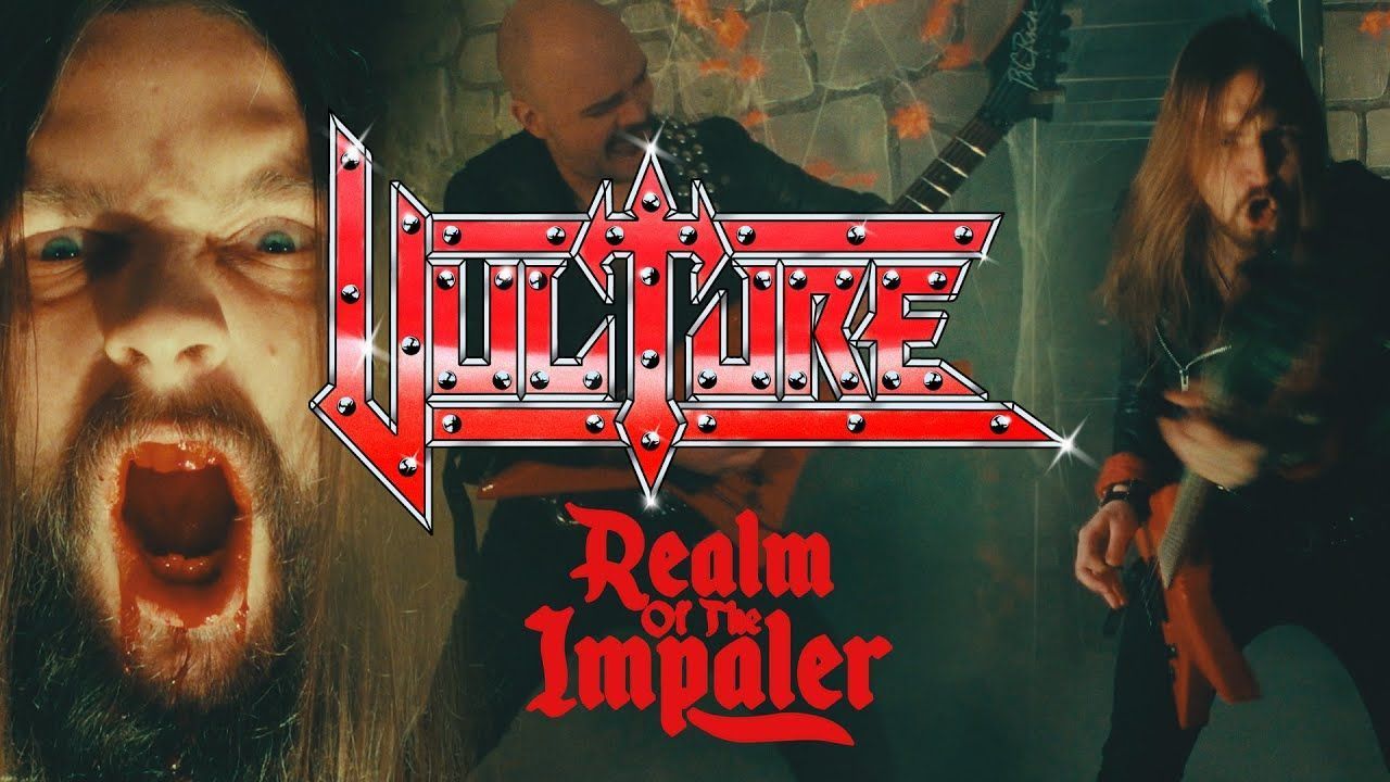 Vulture - Realm Of The Impaler (Official)