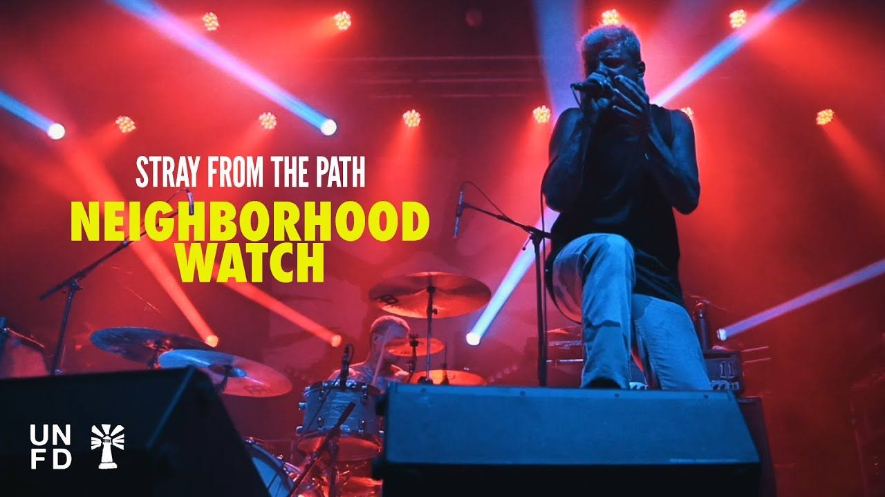 Stray From The Path - Neighborhood Watch (Official)