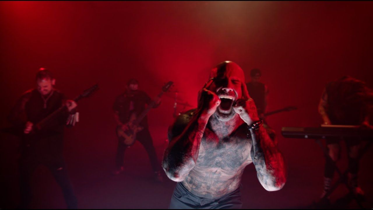 Bleeding Through - Dead But So Alive (Official)