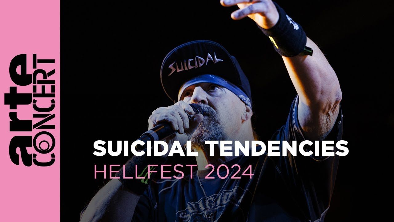 Suicidal Tendencies - Live At Hellfest 2024