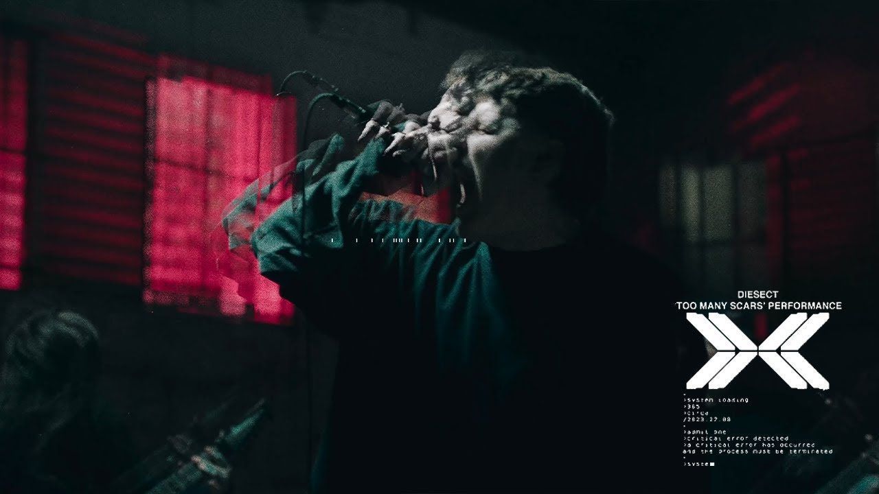 Diesect - Too Many Scars (Official)