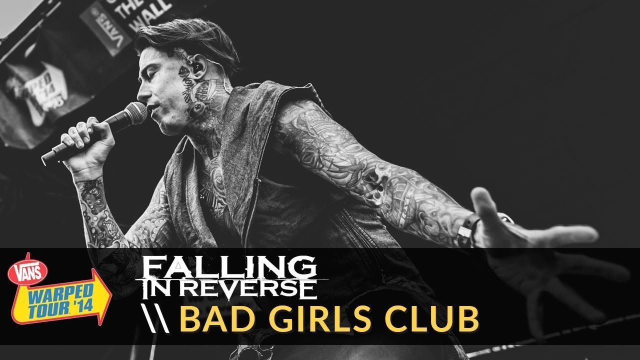 Falling in Reverse - Bad Girls Club (Live 2014 Vans Warped Tour)