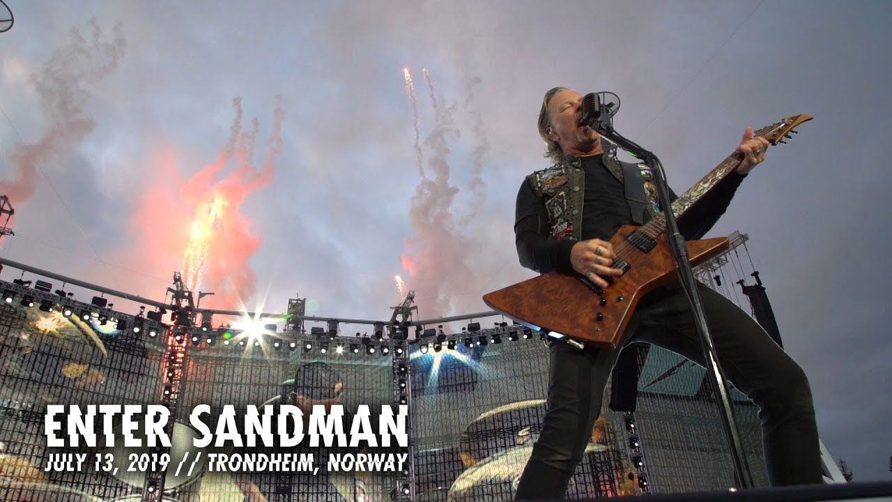 Metallica - Enter Sandman (Live in Norway 2019)