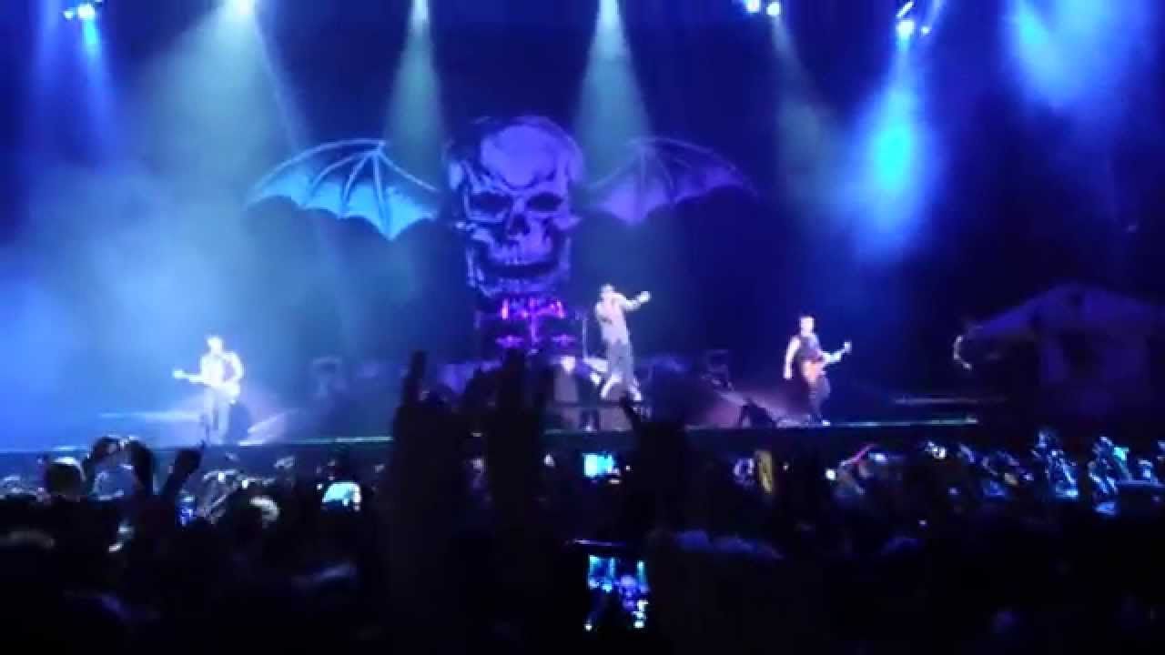 Avenged Sevenfold - Nightmare - Live @ Rock in Roma 2014