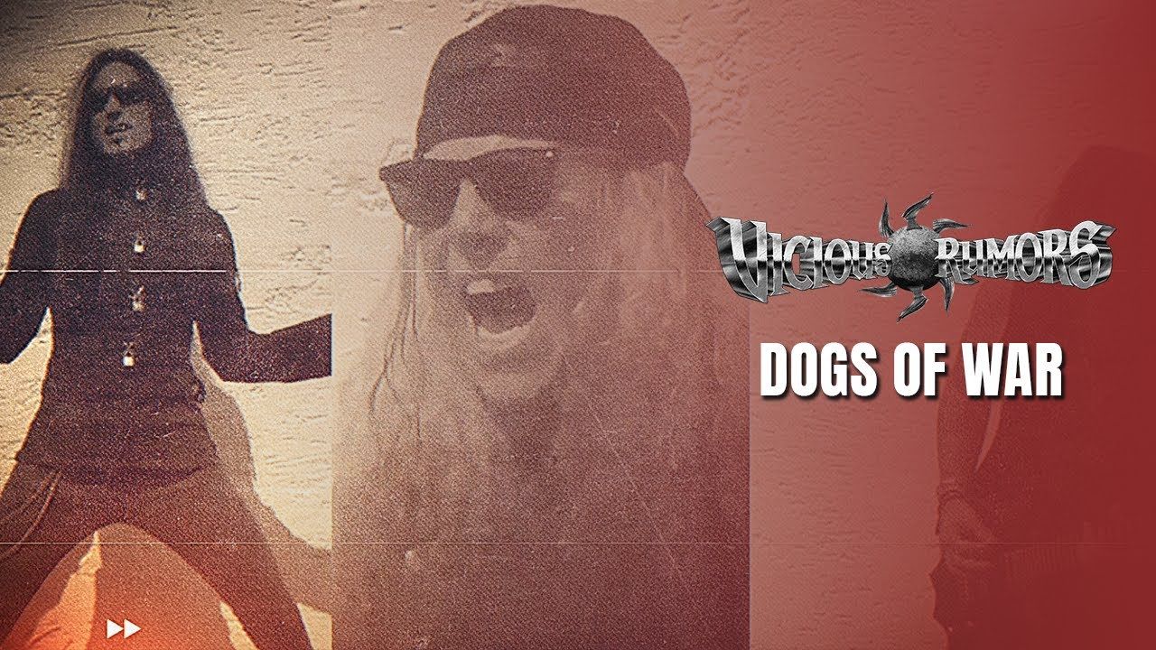 Vicious Rumors - Dogs Of War (Official)