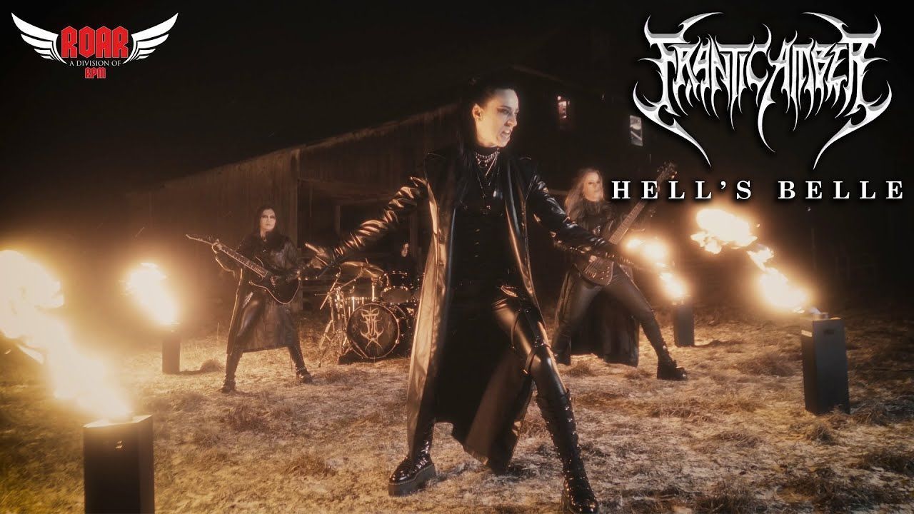 Frantic Amber - Hell\'s Belle (Official)