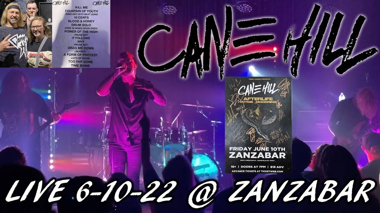 Cane Hill - Live in Louisville 2022