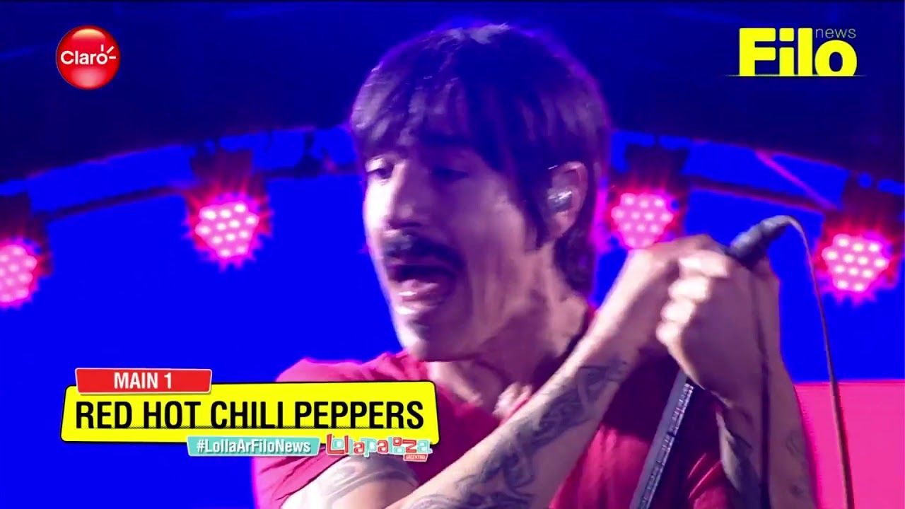 Red Hot Chili Peppers - Live Lollapalooza Argentina 2018