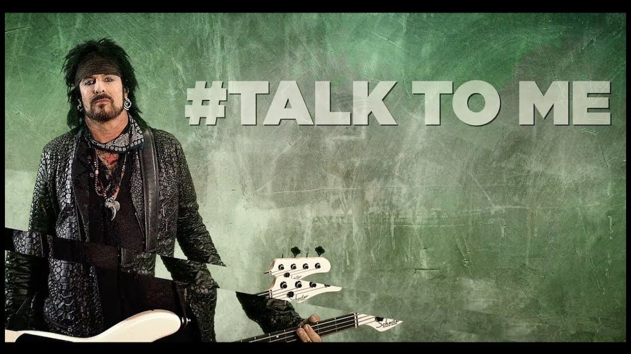 Sixx:A.M. - Talk To Me (Official)