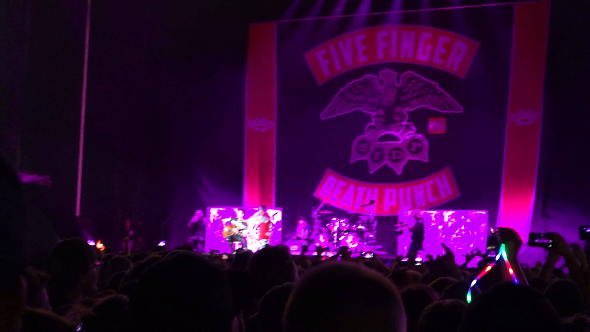 Five Finger Death Punch Remember Everything @ Northern Invasion 2015!
