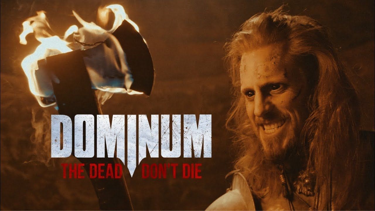 Dominum feat. Feuerschwanz - The Dead Don\'t Die (Official)