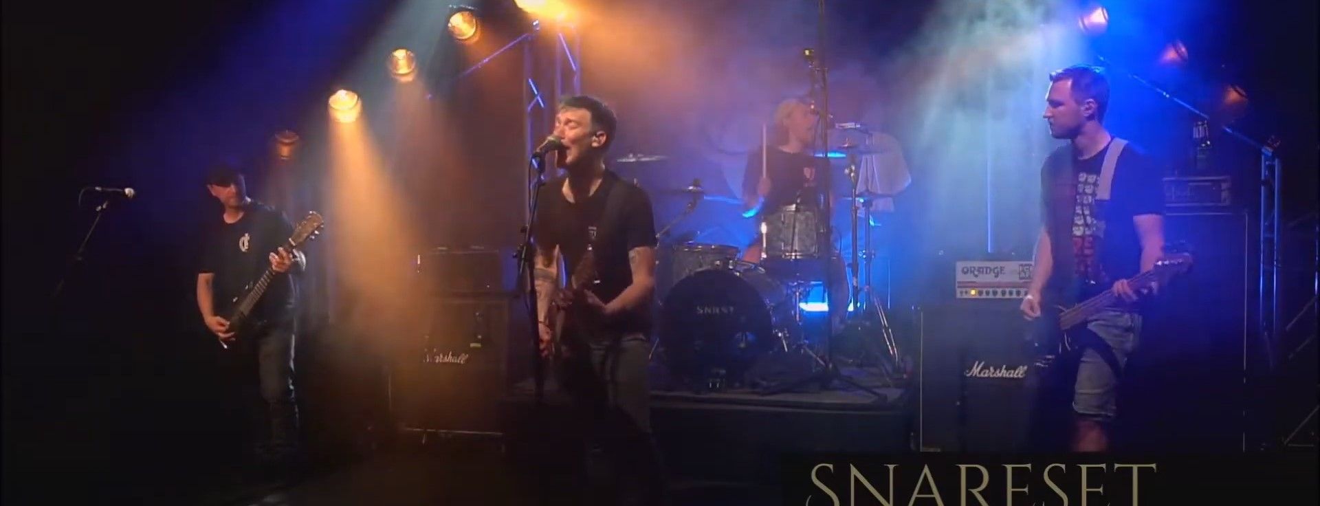 Snareset - Happy (Live At Münster 2020)