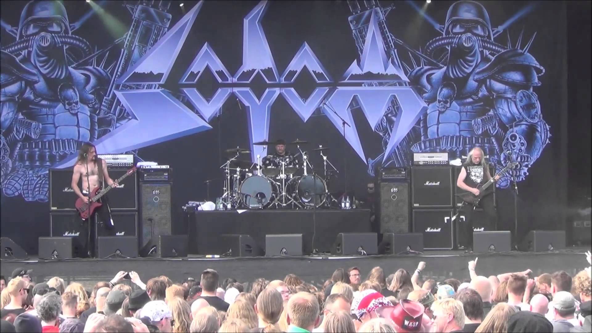 Sodom - Ausgebombt Live @ Sweden Rock Festival 2014