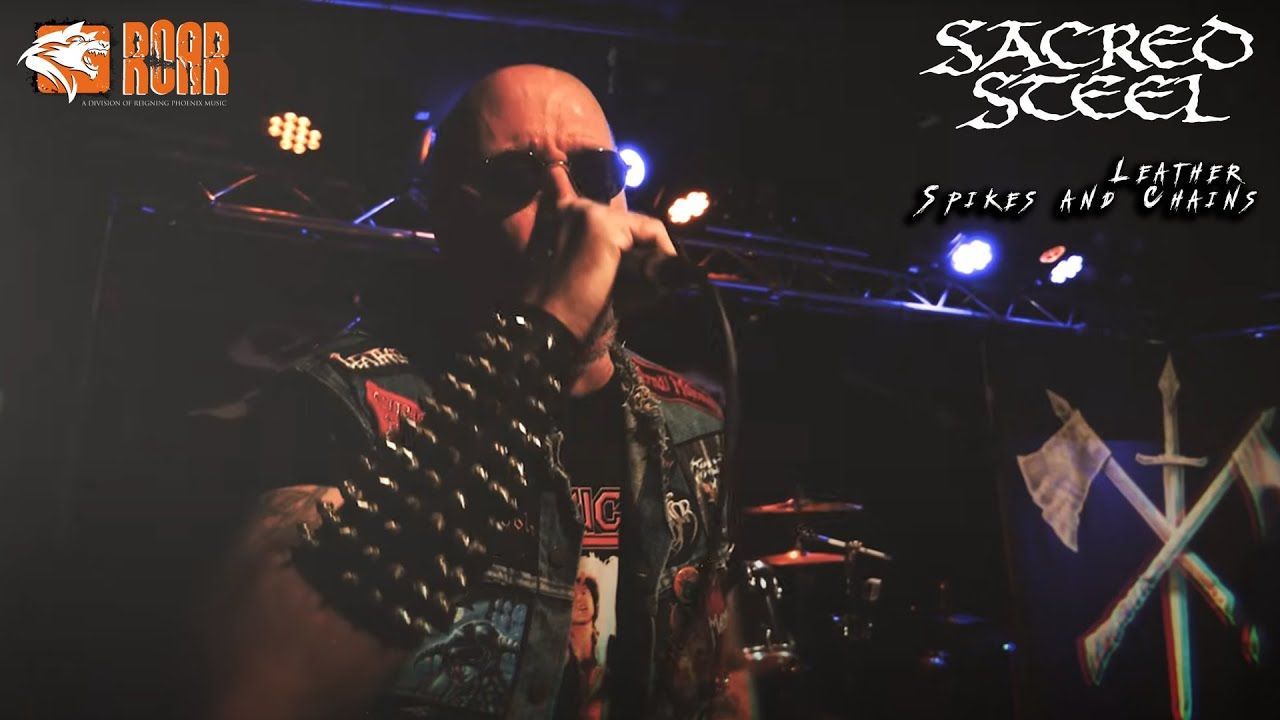 Sacred Steel - Leather, Spikes And Chains (Official)