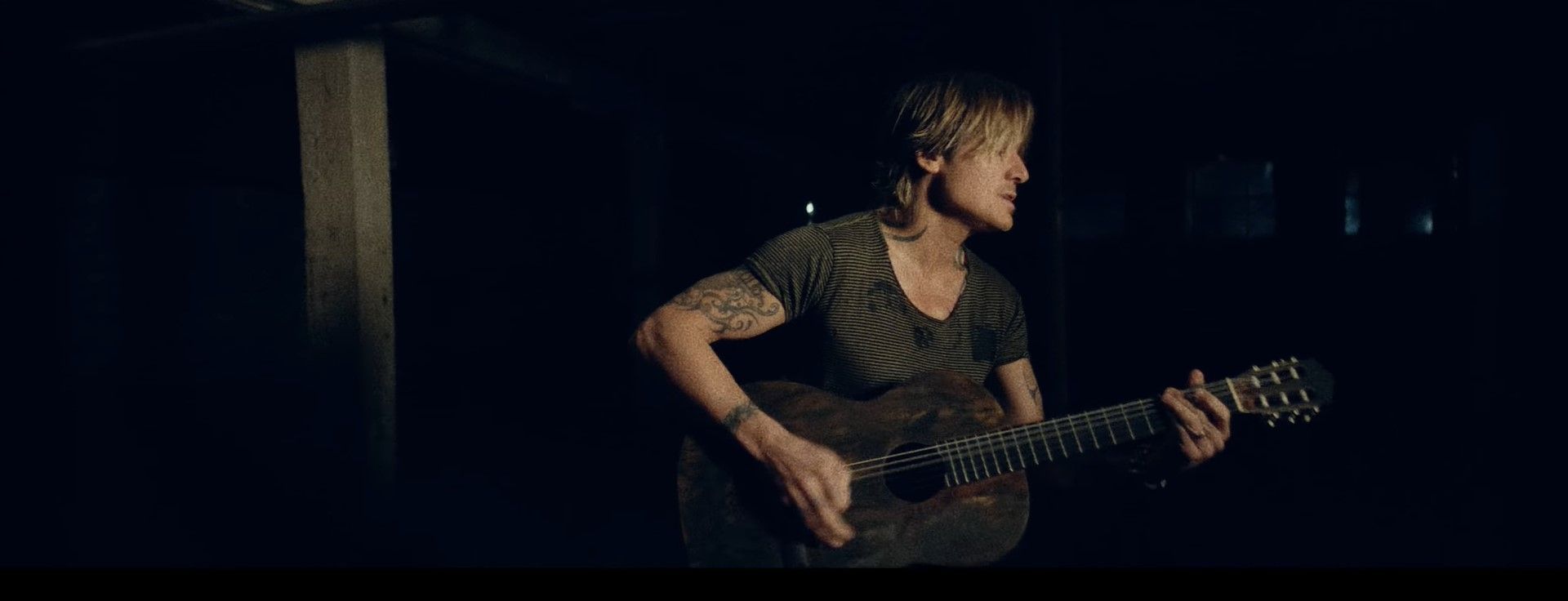 Keith Urban - God Whispered Your Name (Official)