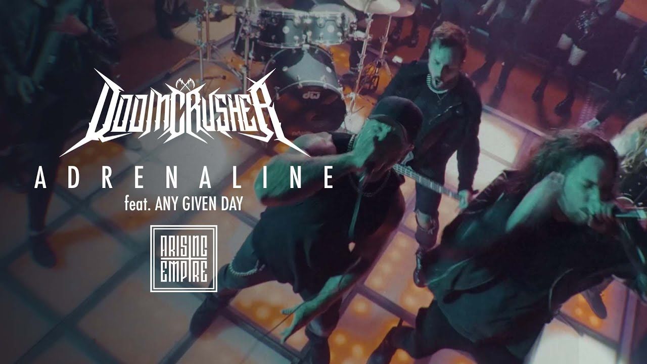 Doomcrusher feat. Any Given Day - Adrenaline (Official)