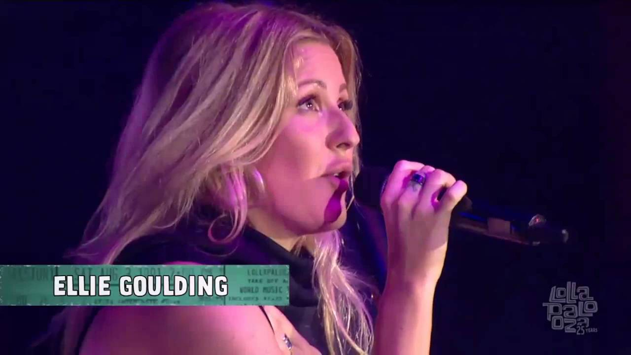 Ellie Goulding- Lollapalooza Chicago 2016 (Full Concert)