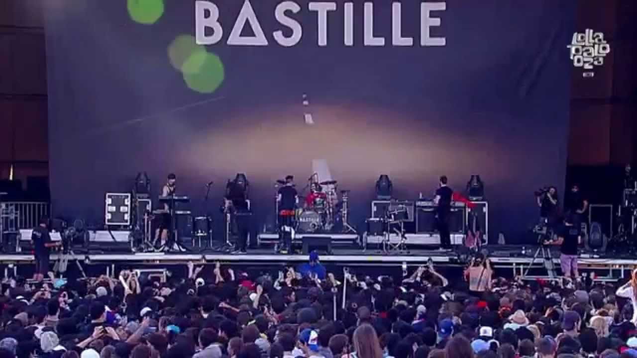 Bastille - Lollapalooza Chile 2015 (full concert)