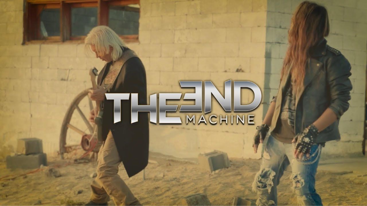 The End Machine - Hell Or High Water (Official)