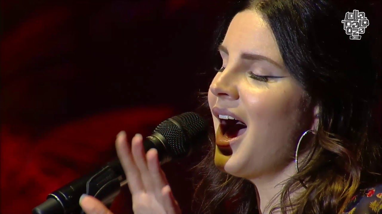 Lana Del Rey - Live at Lollapalooza Chile 2018