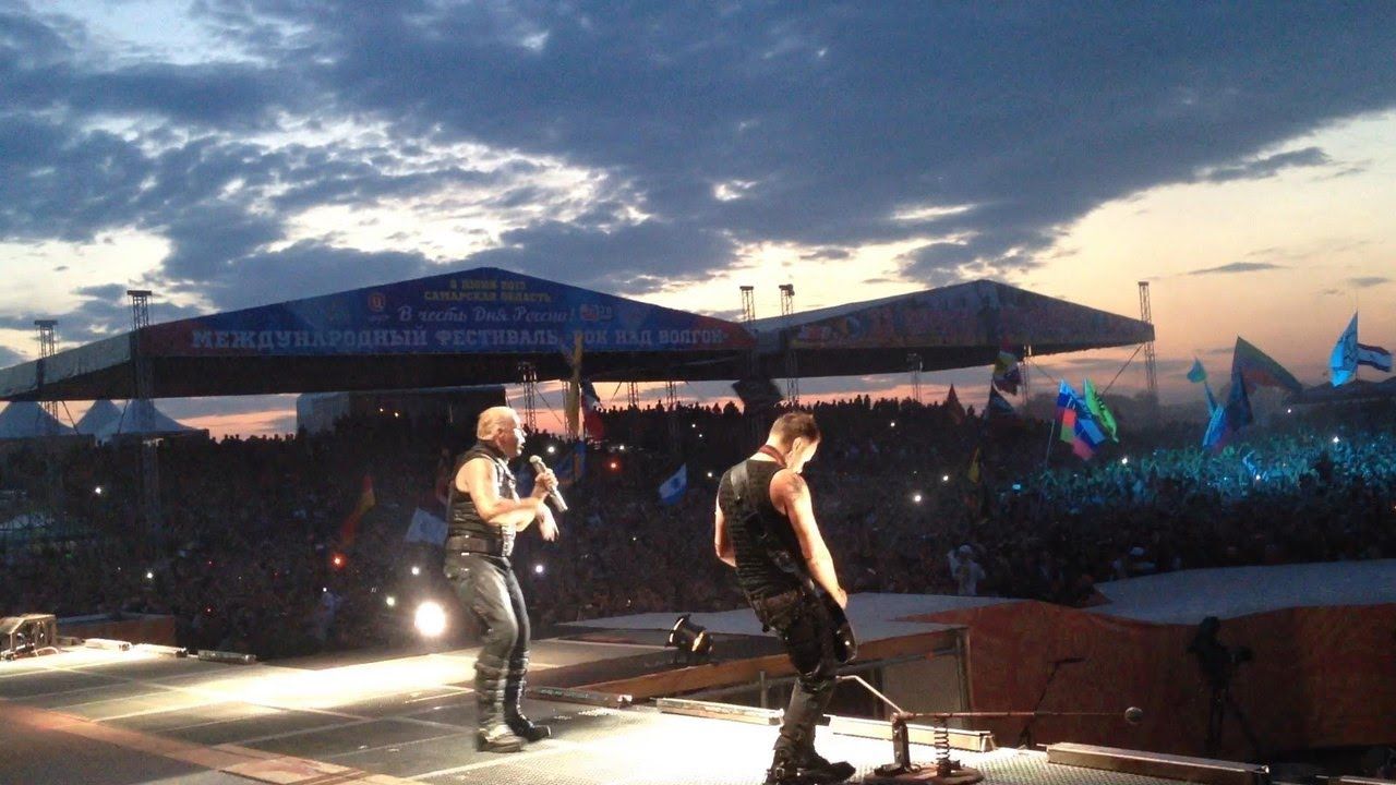 Rammstein - Live at Rock Over Volga Festival 2013