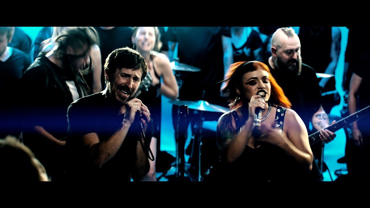 10 Years feat. Conquer Divide - The Optimist (Official)