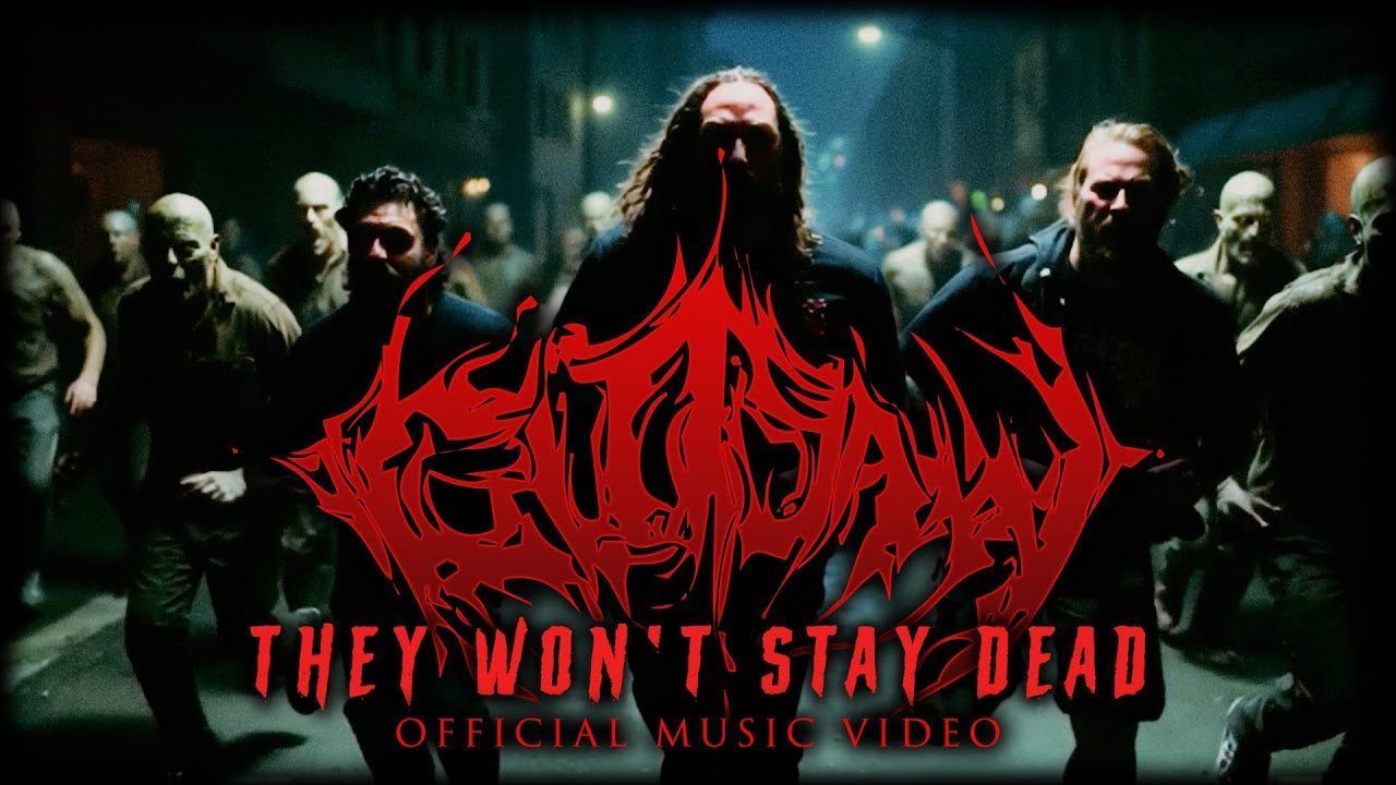 Gutsaw - They Won\'t Stay Dead (Official)