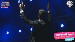 Brandon Flowers - Lollapalooza Argentina 2016 (full set)