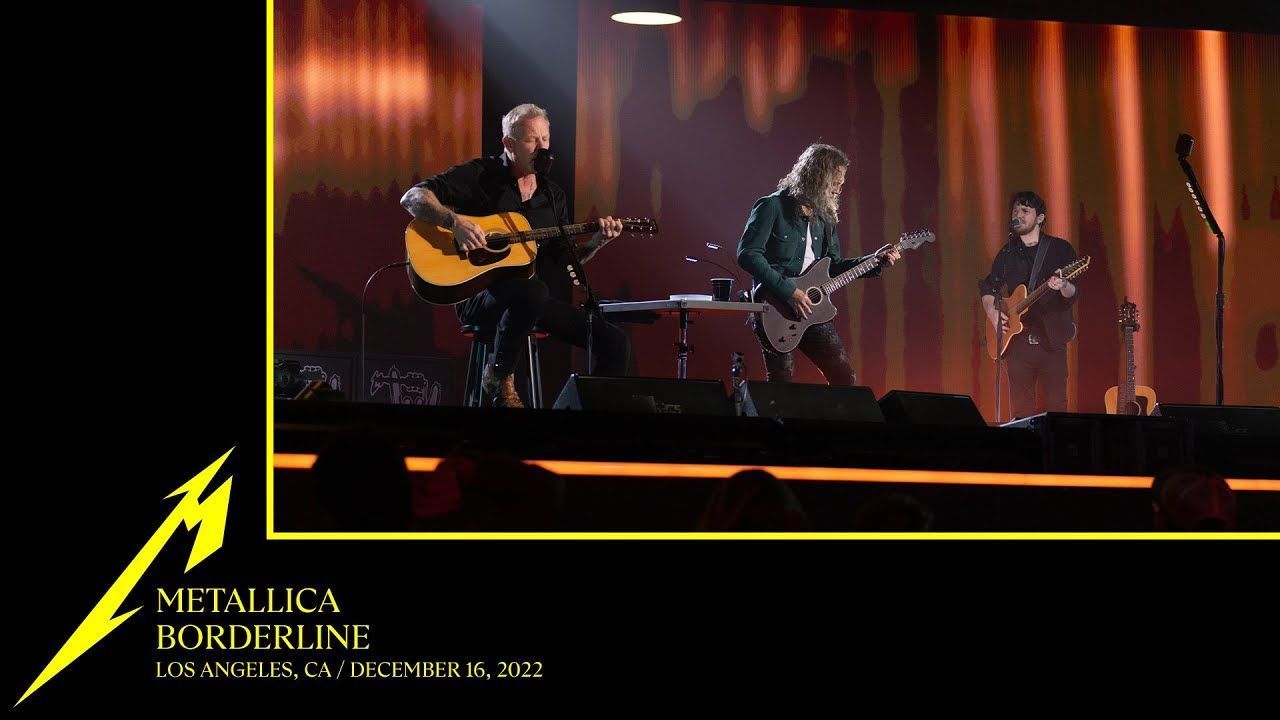 Metallica - Borderline (Live in Los Angeles 2022)