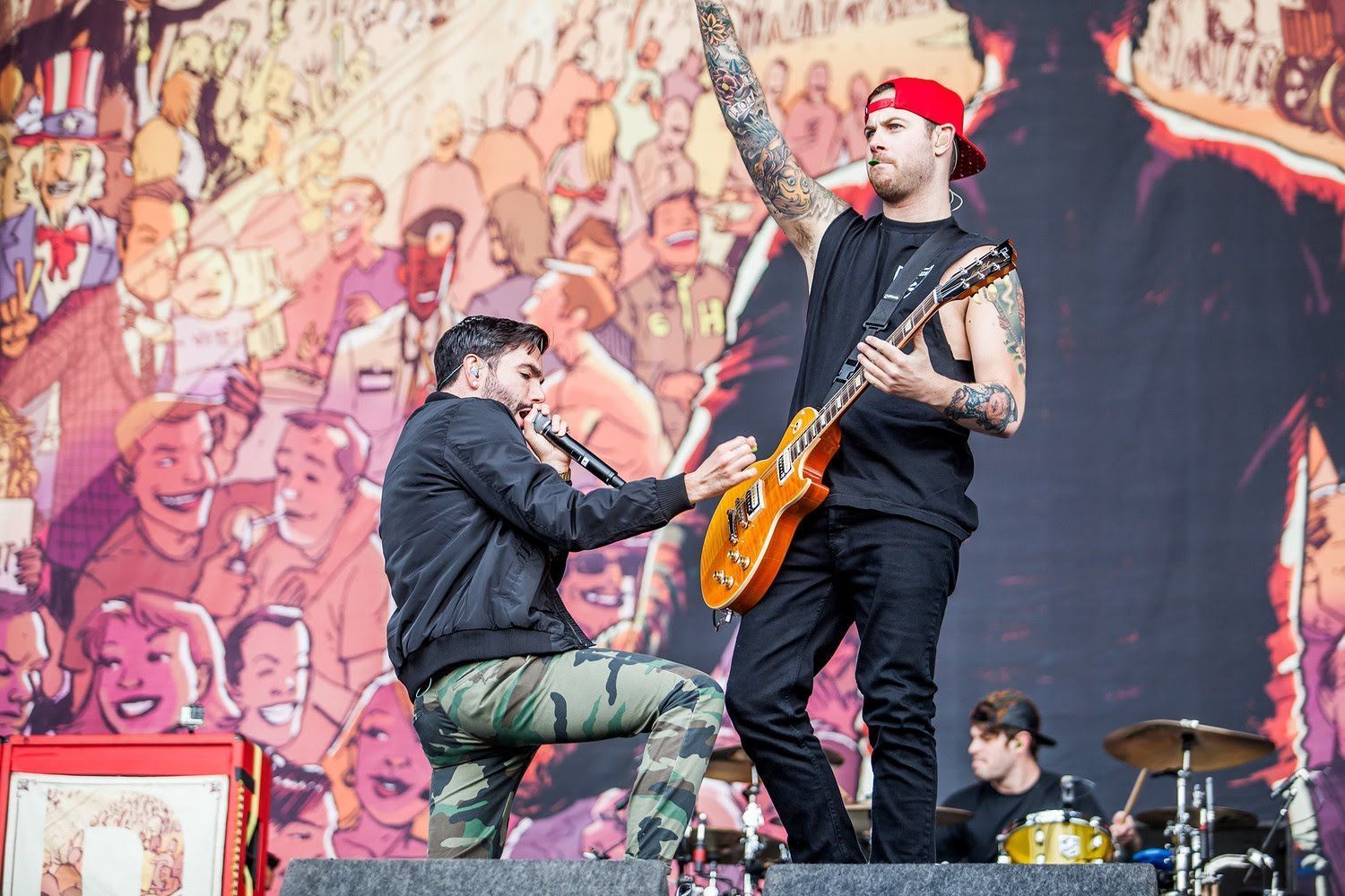 A Day To Remember Live 2014 Reading festival