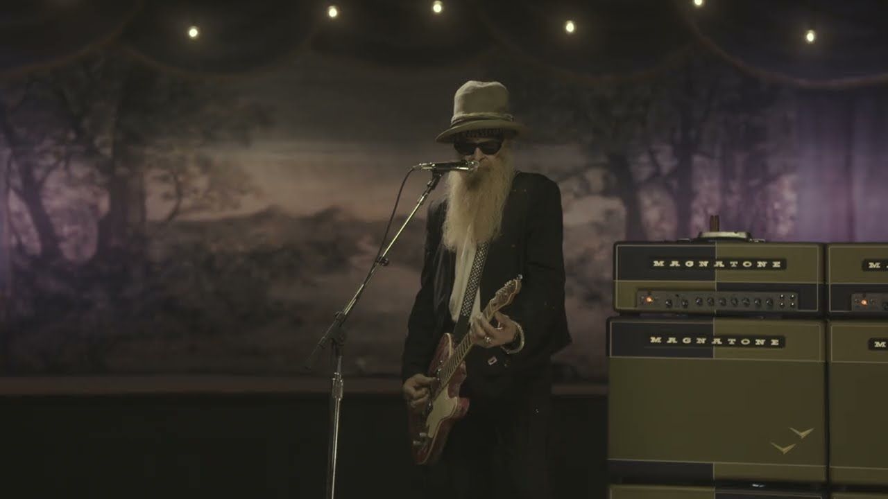 ZZ Top - Tube Snake Boogie (Official)