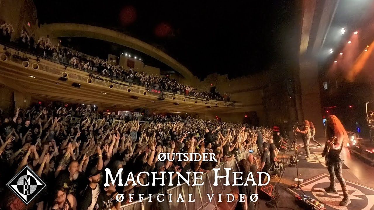 Machine Head - Øutsider (Official)