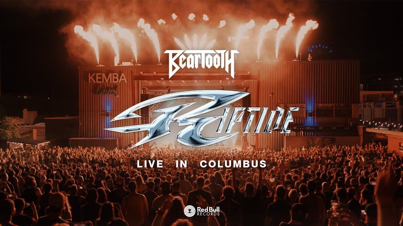 Beartooth - Riptide (Official Live 2022)