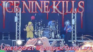 Ice Nine Kills - Live at Louder Than Life Festival 2021