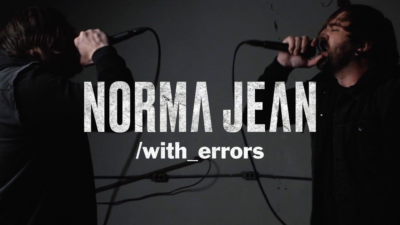Norma Jean - With Errors (Official)