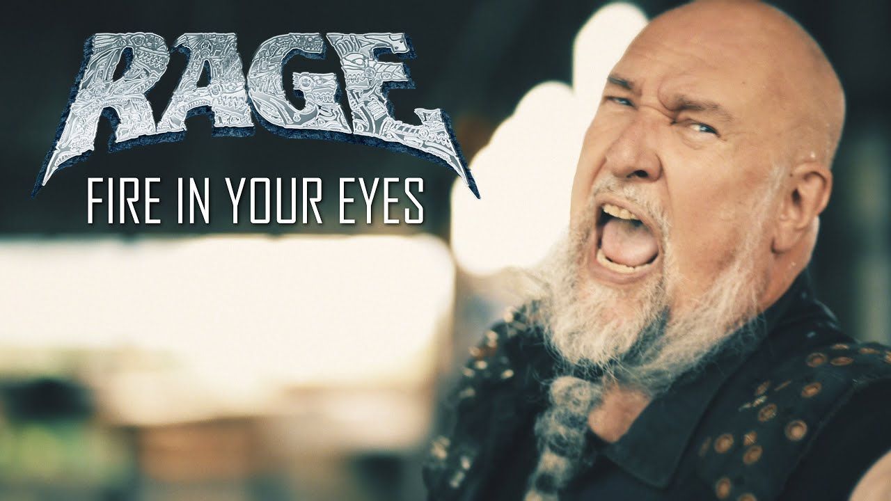 Rage - Fire In Your Eyes (Official)