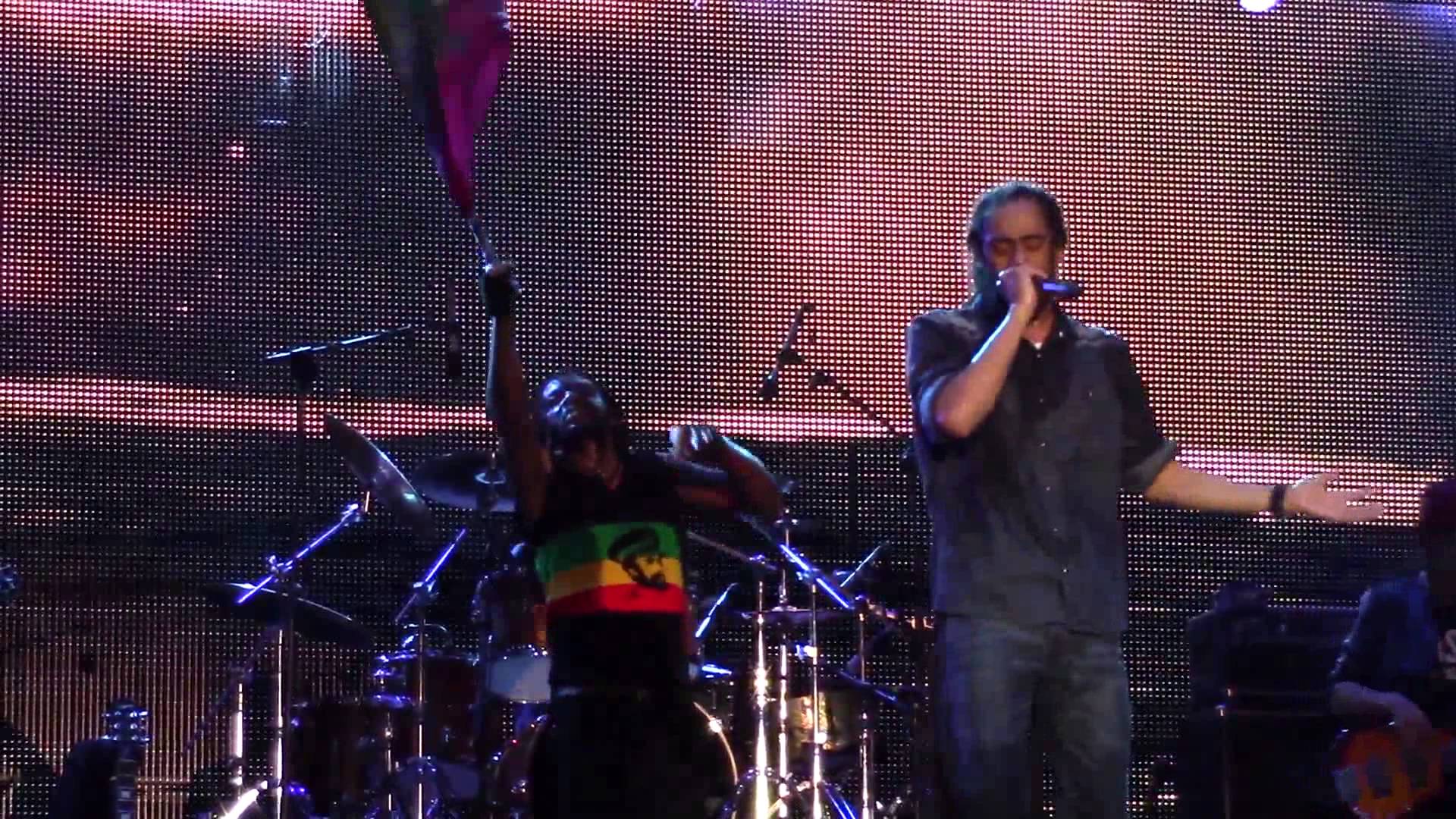 DAMIAN "JR. GONG" MARLEY - ROMA LIVE CONCERT - ROCK IN ROMA - 1 LUGLIO 2015