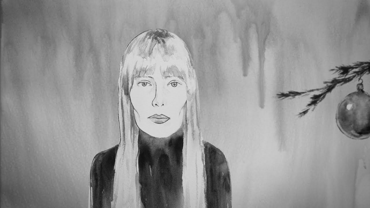 Joni Mitchell - River (Official)