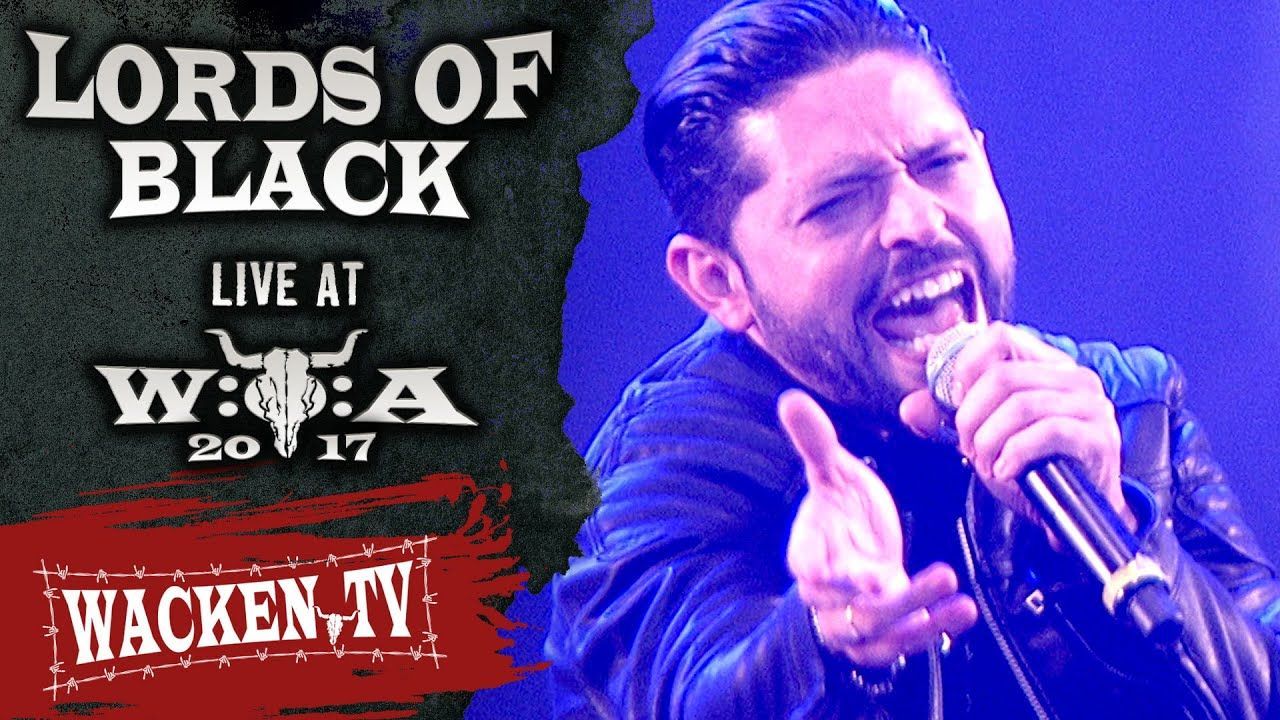 Lords of Black - Live at Wacken Open Air 2017 (Full)