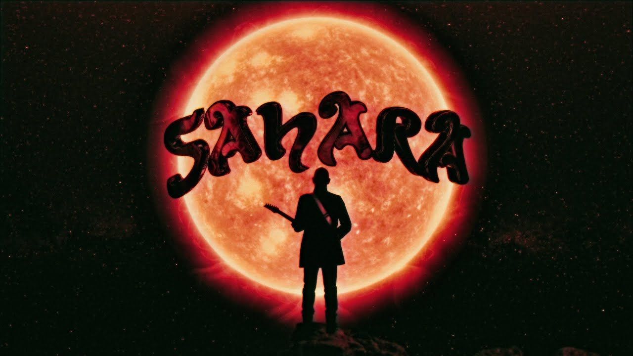 Joe Satriani - Sahara (Official)