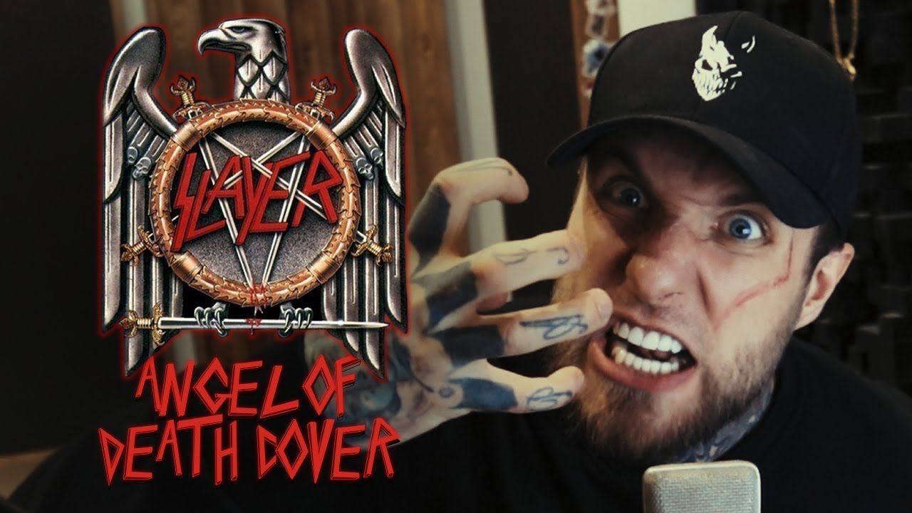 Alex Terrible - Angel Of Death (Slayer Cover)