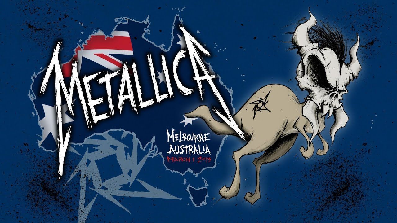 Metallica - Live at Australia 2013