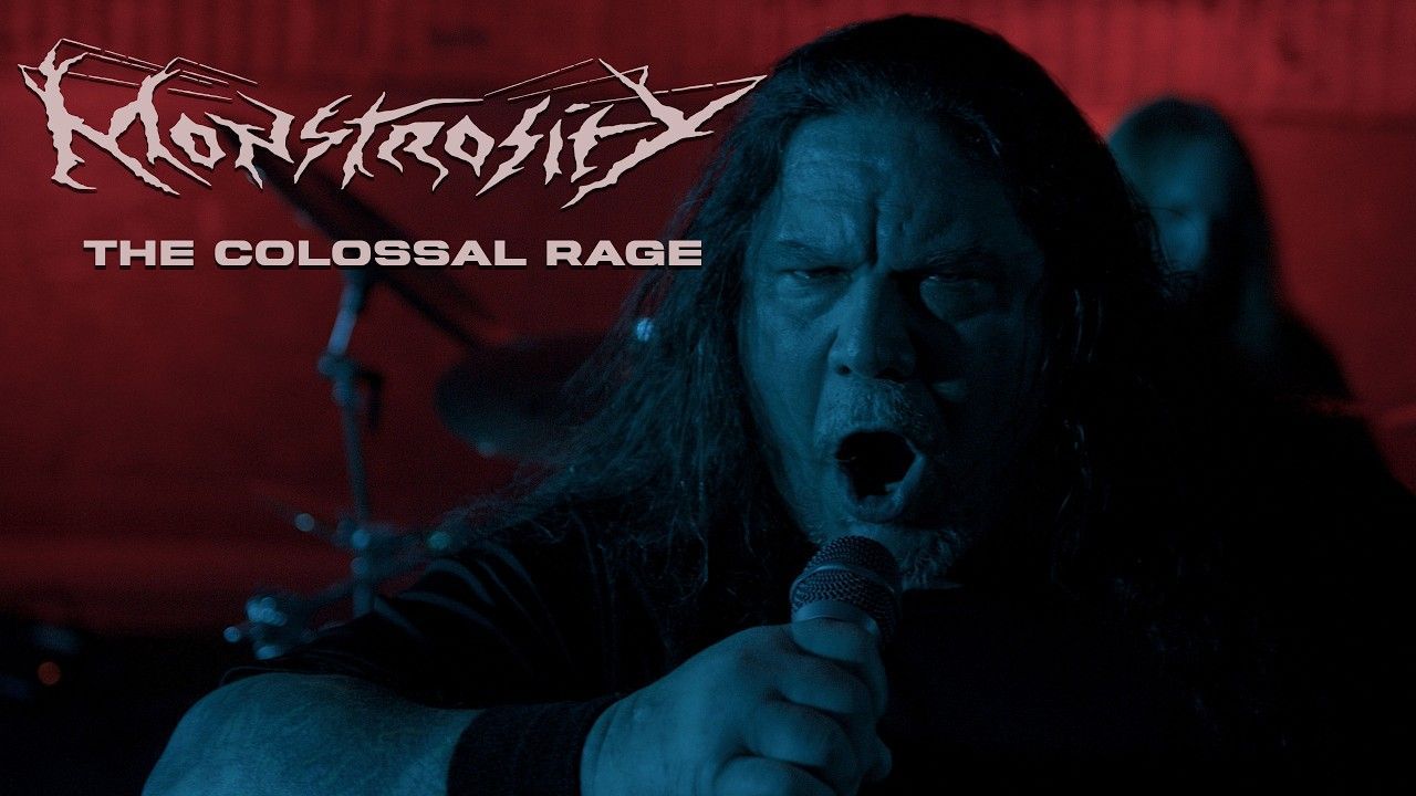 Monstrosity - The Colossal Rage (Official)