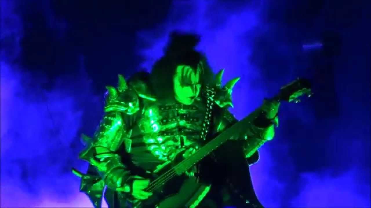 Kiss - God Of Thunder (Live - Graspop Metal Meeting 2015 - Belgium)