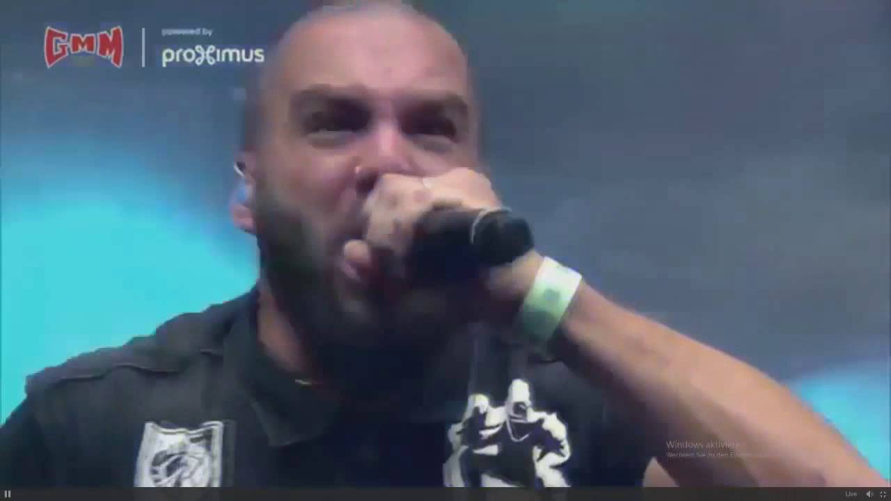 Killswitch Engage - Hate By Design - Live Graspop Metal Meeting 2016