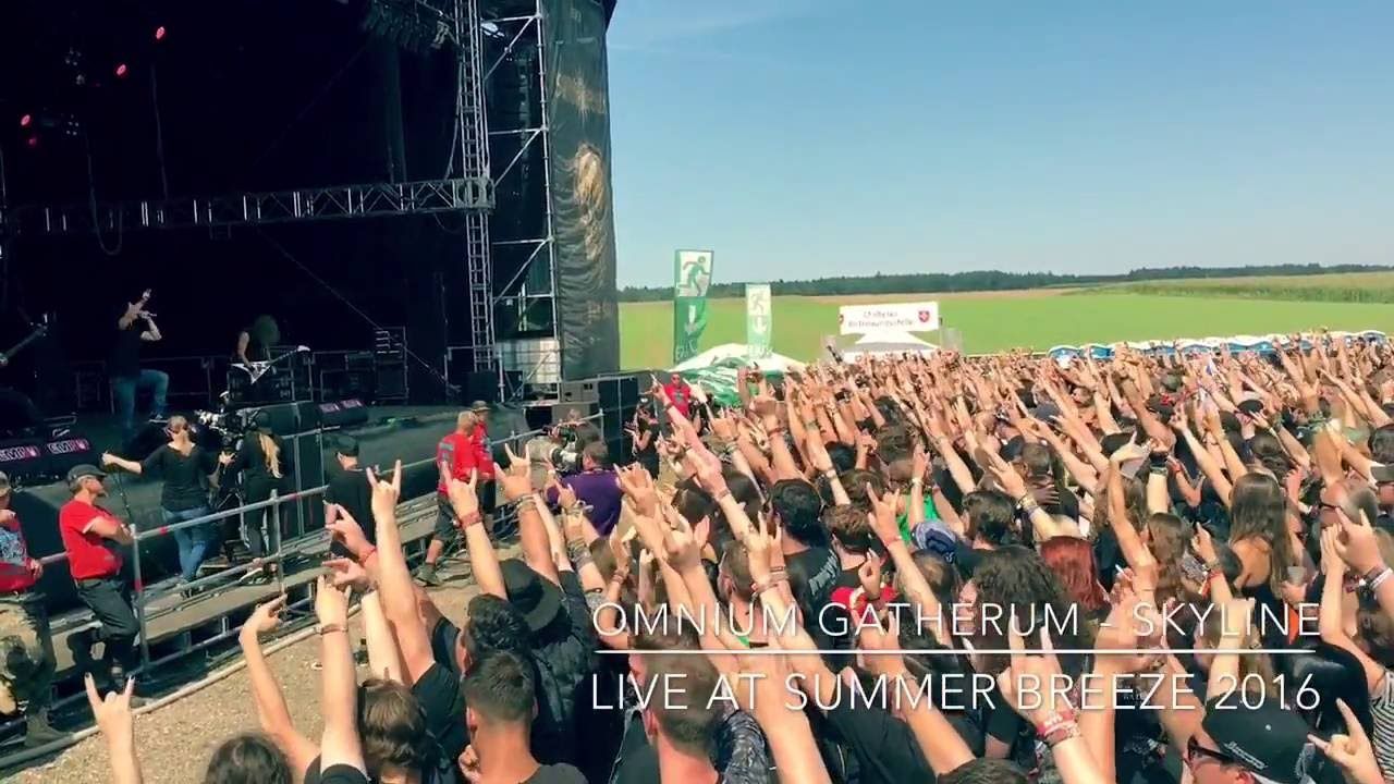 OMNIUM GATHERUM - Skyline (live at Summer Breeze Festival 2016)
