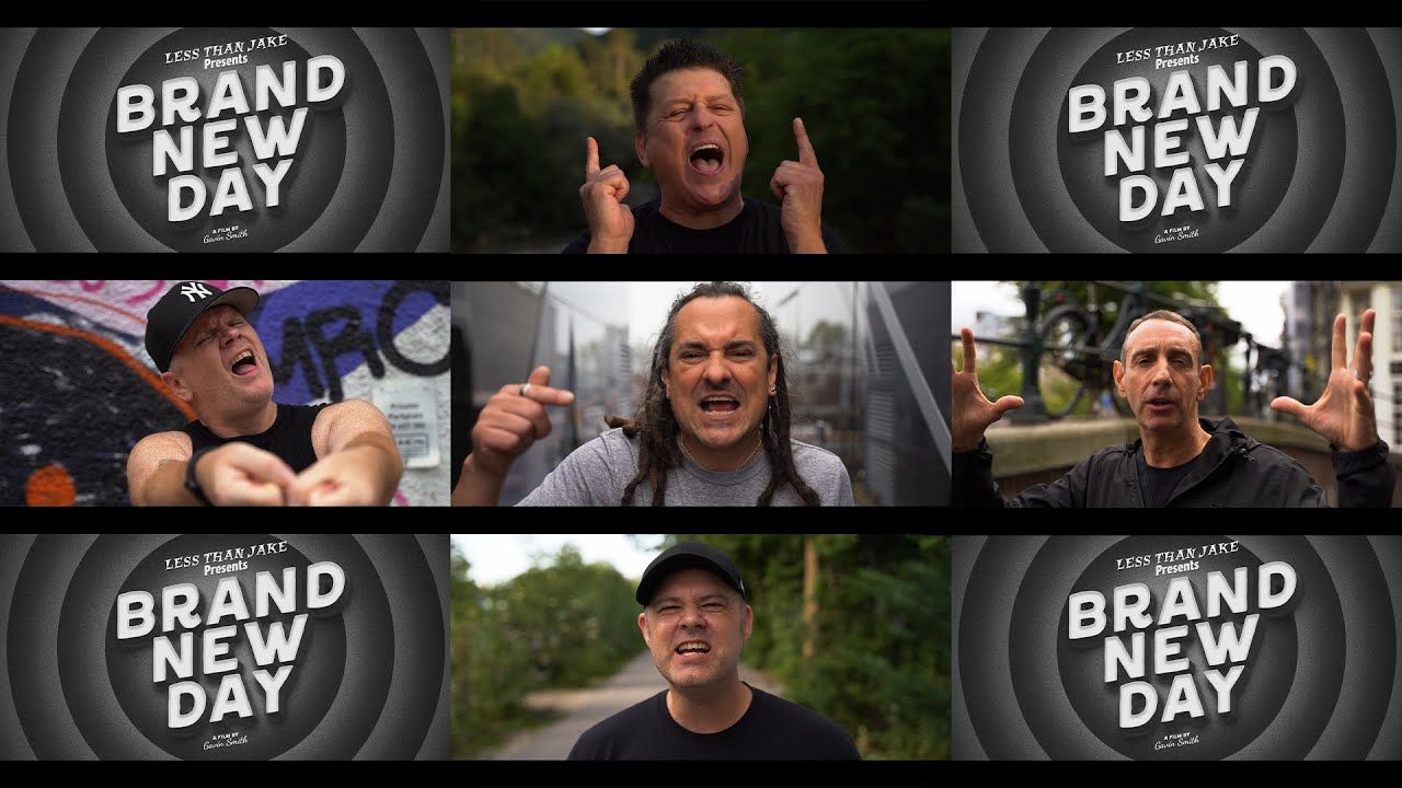 Less Than Jake - Brand New Day (Official)