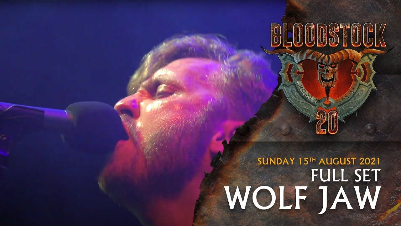 Wolf Jaw - Live At Bloodstock 2021 (Full)