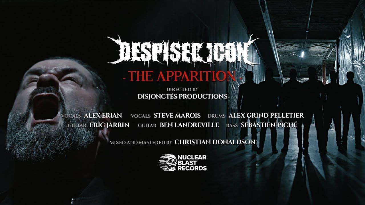 Despised Icon - The Apparition (Official)